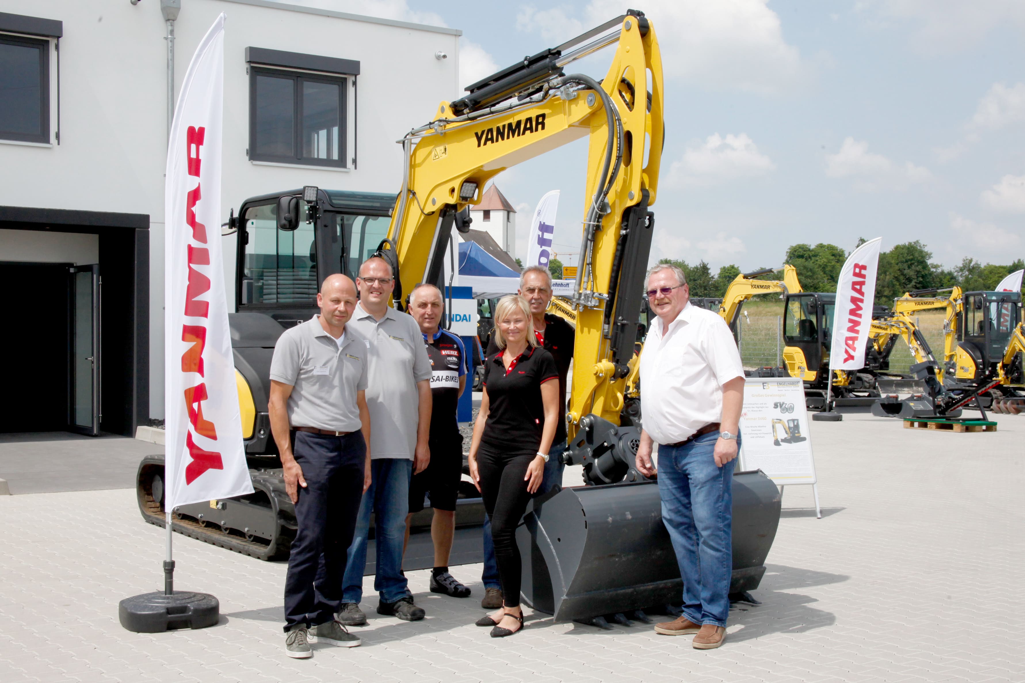 Bild mit Yanmar Hausmesse