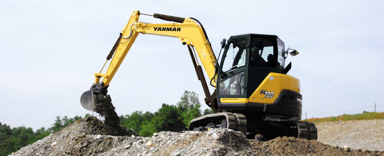 Yanmar Kettenbagger