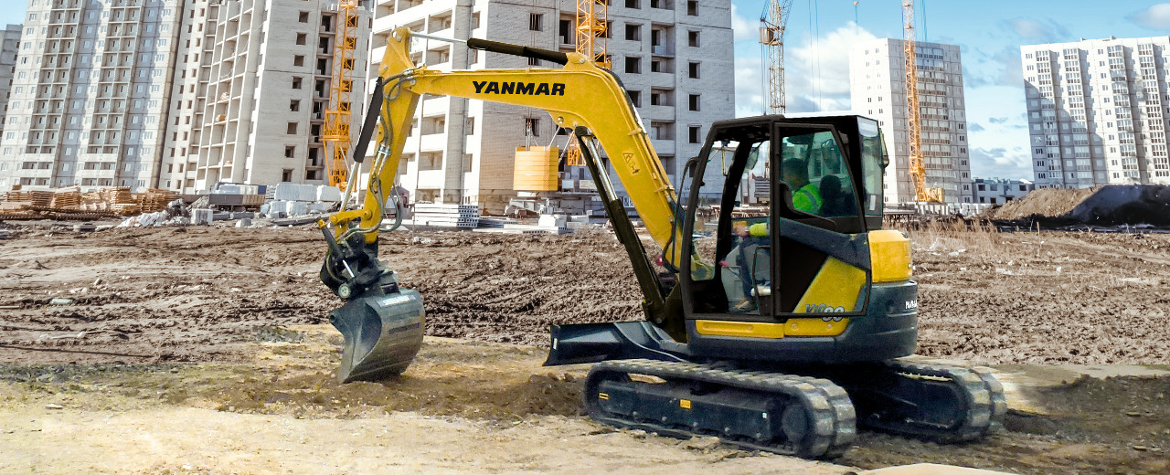 Yanmar Minibagger